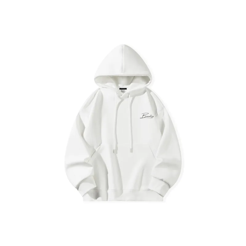 BENATRY Sweatshirt Unisex White-1