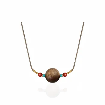 RIXIANGWAN Fragrance Agarwood Pendants Unisex