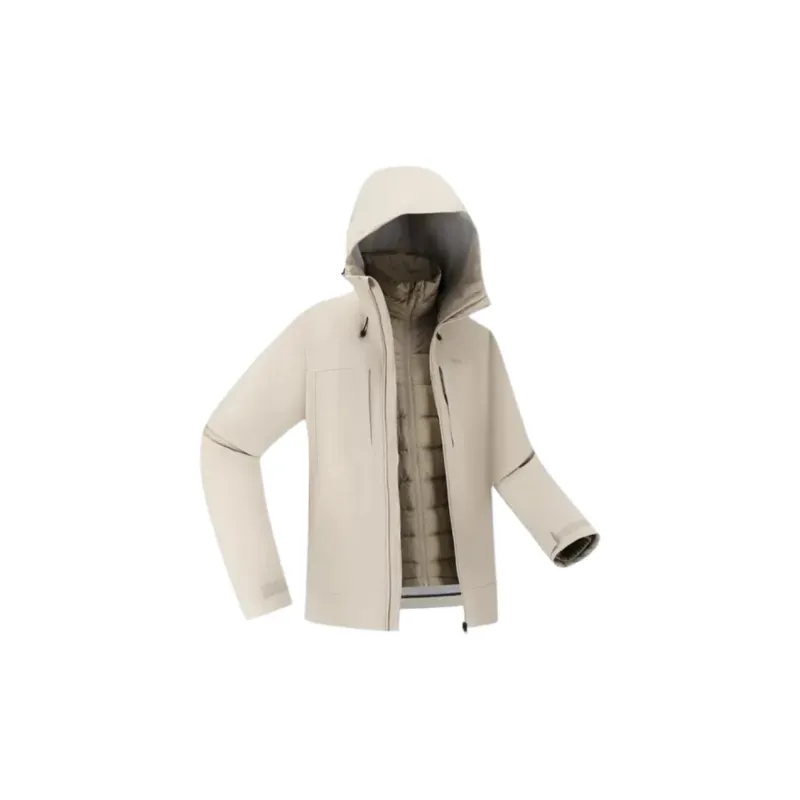 DECATHLON Hiking, High Altitude Climbing, Ice Climbing, And Rock Climbing Windbreaker Jacket Men's-11