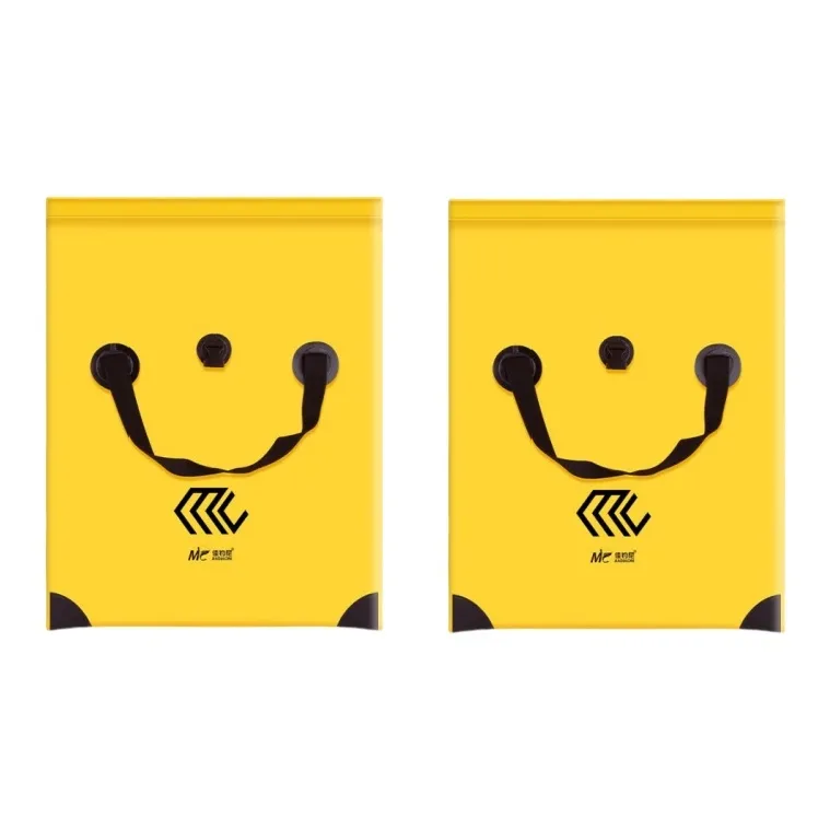 Jiadiaoni Fish Guards Fishing Shopping Bag PVC 2 Pack-0