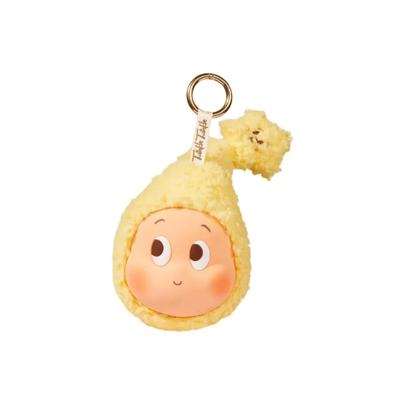 POP MART Polyester Earphone Case Regular Unisex Yellow-2