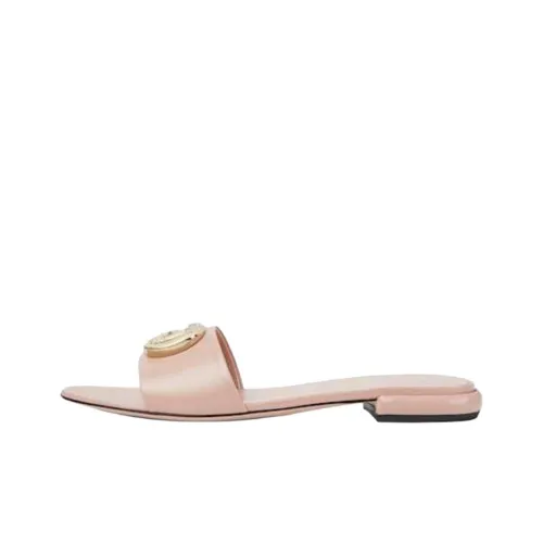 GUCCI Slide Slippers Women's Pink
