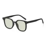 Black Frame with Green Lens (TY0066-1)