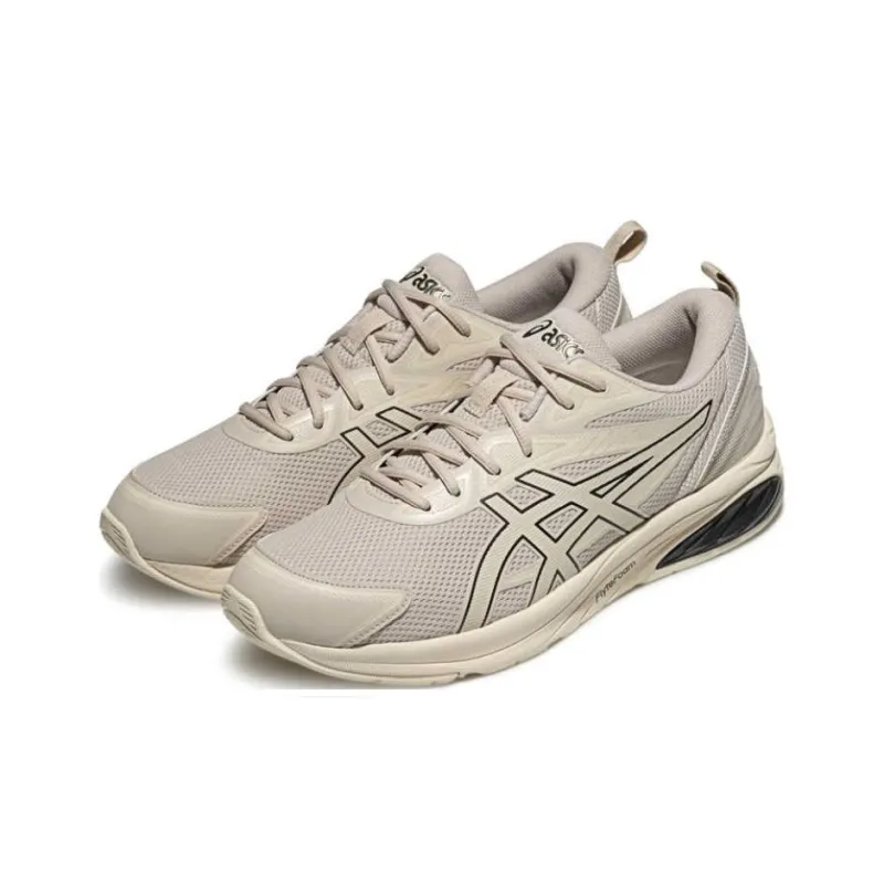 Asics Gel Quantum Kei Oatmeal Gunmetal-1