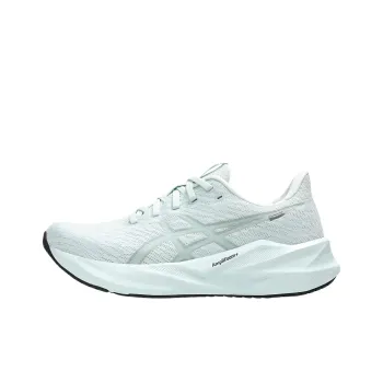 Asics Abrasion Resistant Low Top Running Shoes Women's Light Green