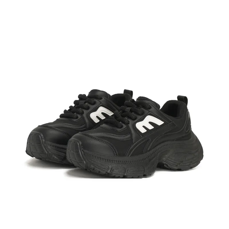 SHUXI Low-Top Chunky Sneakers Women's-9