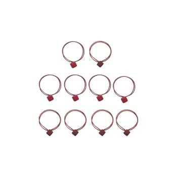 ROYALSASA Rubber Band, Acrylic Accessories Hair Tie Women's