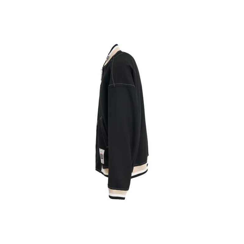 Maison Mihara Yasuhiro Jackets Coats Men's Black-1