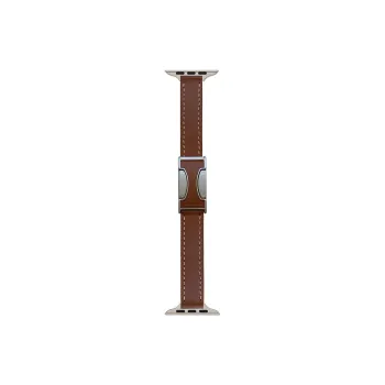 ZHENGGUANG Watch Band Apple Compatibility Genuine Leather Material