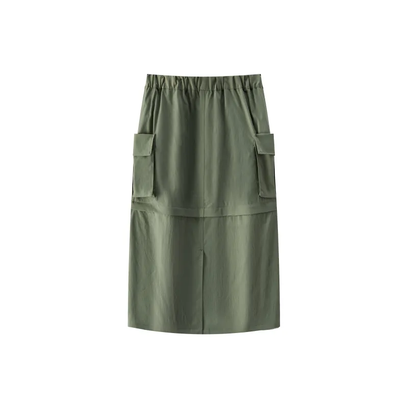 SEM/R Casual Long Skirts Women's-1