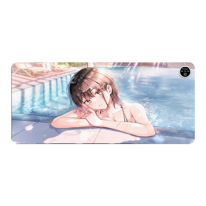 GULAN Extra Large Heating Desk Pad G46 For Students Dormitory Office Writing Mouse Pads-20