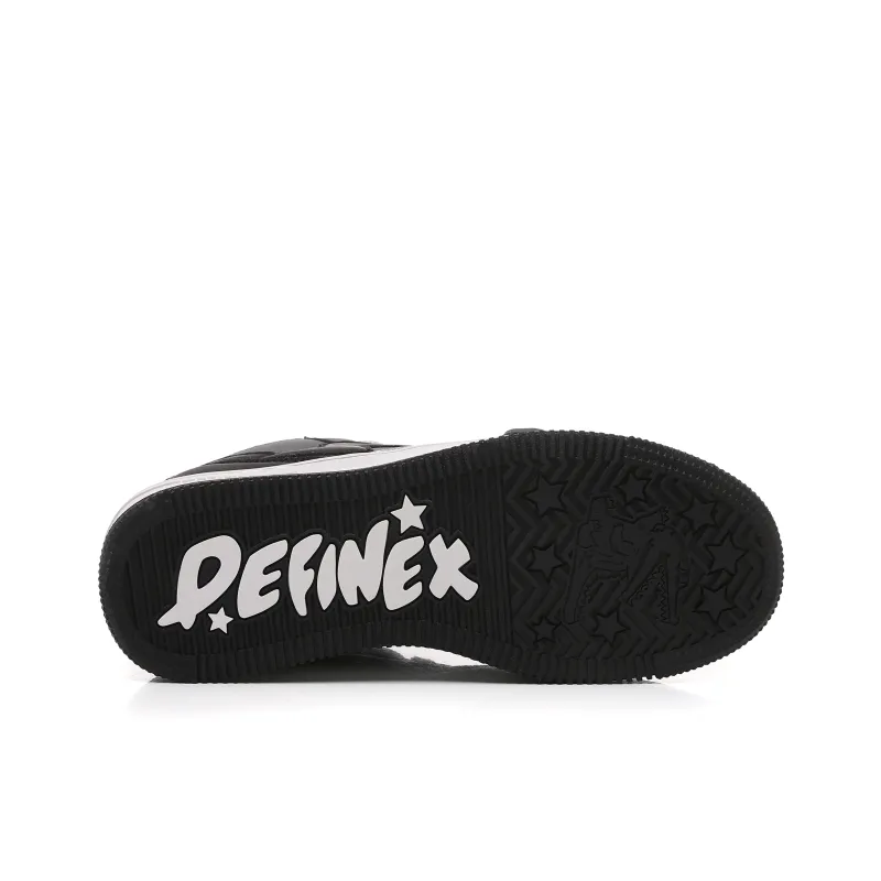 DEFINEX Low-Top Skateboard Shoes Unisex White-20