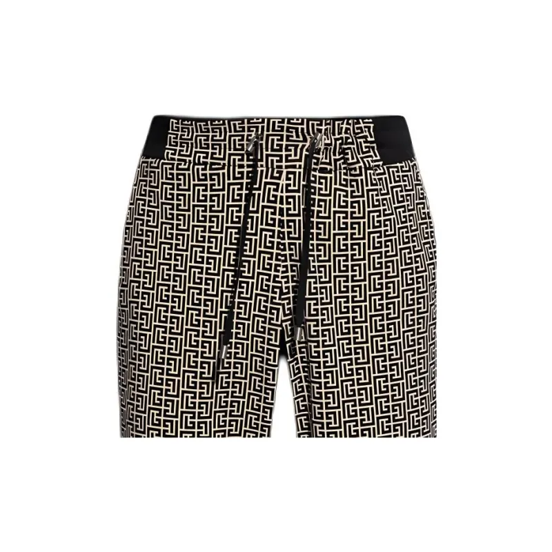 BALMAIN Casual Pants Men's Black-5
