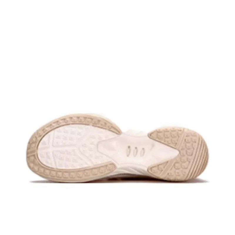 HUMTTO Cushioning, Wear Resistant Low Top Hiking Shoes Women's Beige/Smoke Pink-2