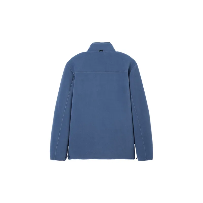 PIONEER CAMP Velvet feel Coat Unisex-8
