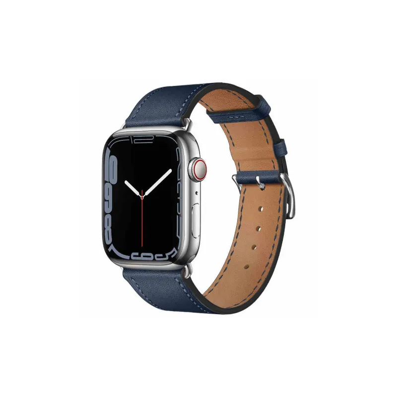 IWabcertoo Watch Band Apple Compatibility Genuine Leather Material-30