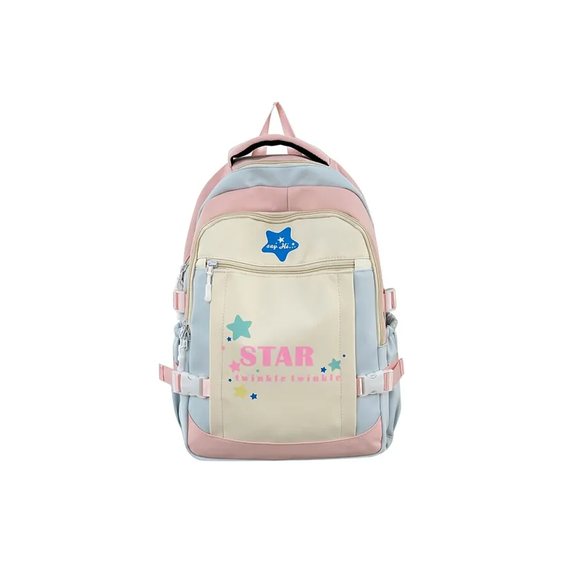 YUANTUZHE Nylon Backpack Women's Multicolor-1