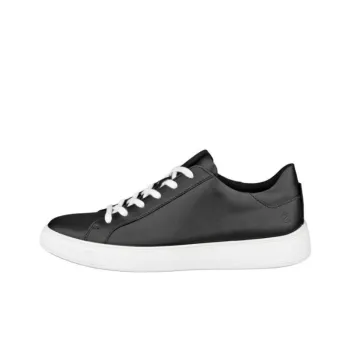Ecco Street Tray Low Top Skateboard Shoes Men's Black