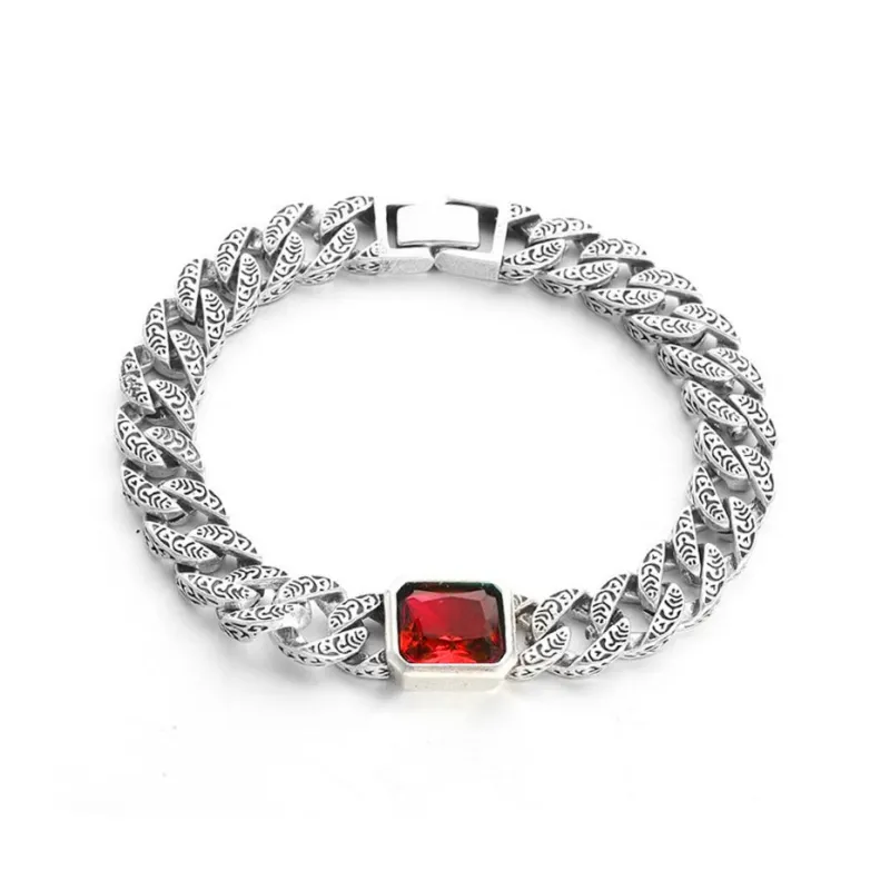 Shang Yinfu Alloy Bracelets Men's-1
