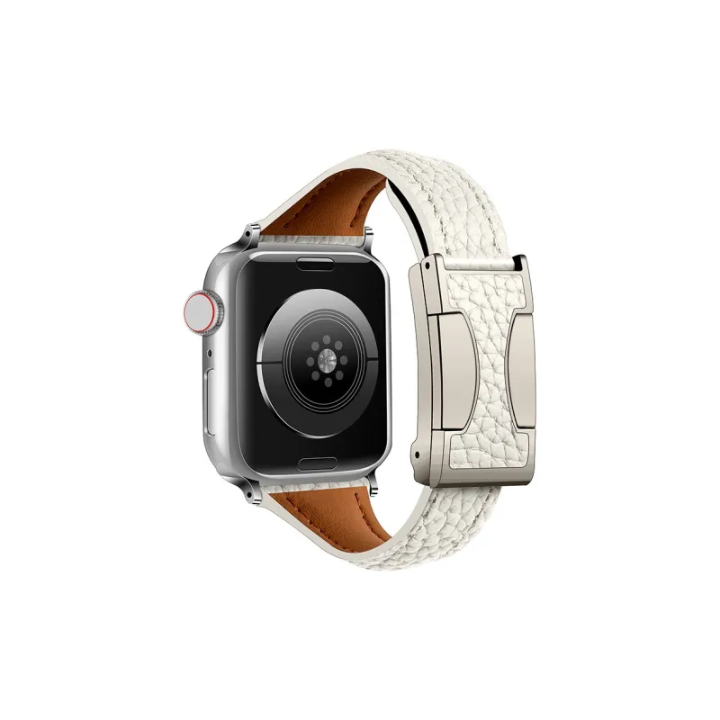 ZHENGGUANG Watch Band Apple Compatibility Genuine Leather Material-6