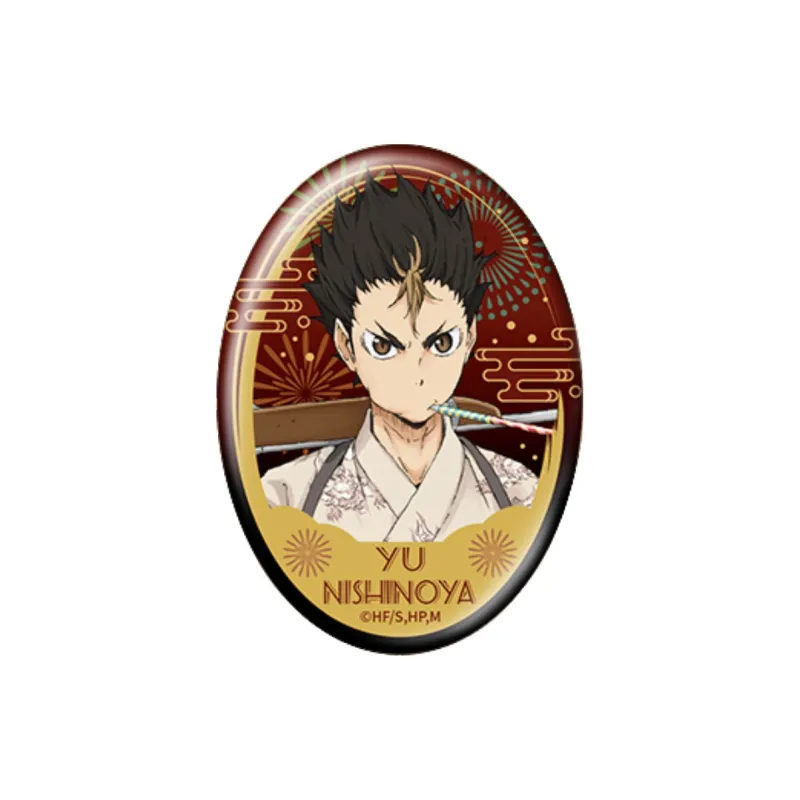 Nullset Haikyuu!! Yukata Badges-6
