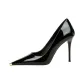 Black[Heel Height 9.5cm]
