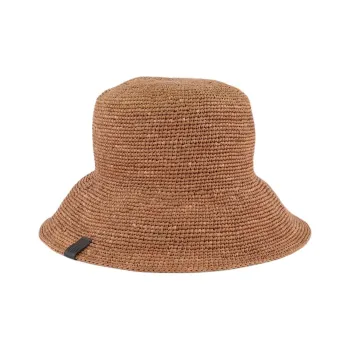 Rag & Bone Raffia Bucket Hats Women's Brown