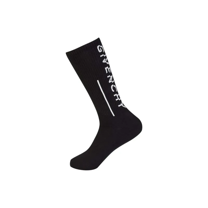 Givenchy Men Mid Calf Socks-1