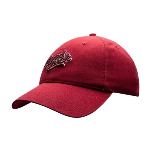 Anta Cotton Fabric Baseball Caps Unisex Burgundy/Brown/Sandalwood Gray/Milkshake Pink/Basic Black