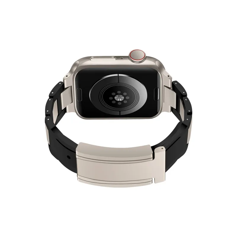 ZHENGGUANG Watch Band Apple Compatibility Genuine Leather Material-16
