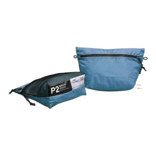 PAAGO WORKS Nylon Clutch Unisex Blue