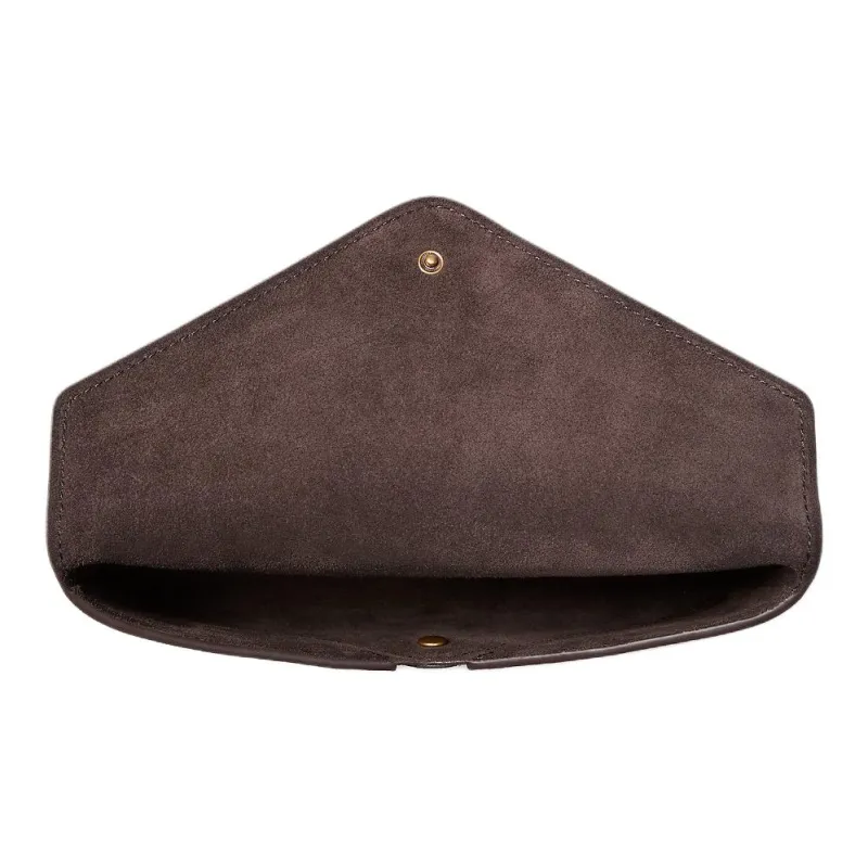 MICHAEL KORS Jordi Coated Canvas Small Lazy Bag Wallet Unisex Brown-3