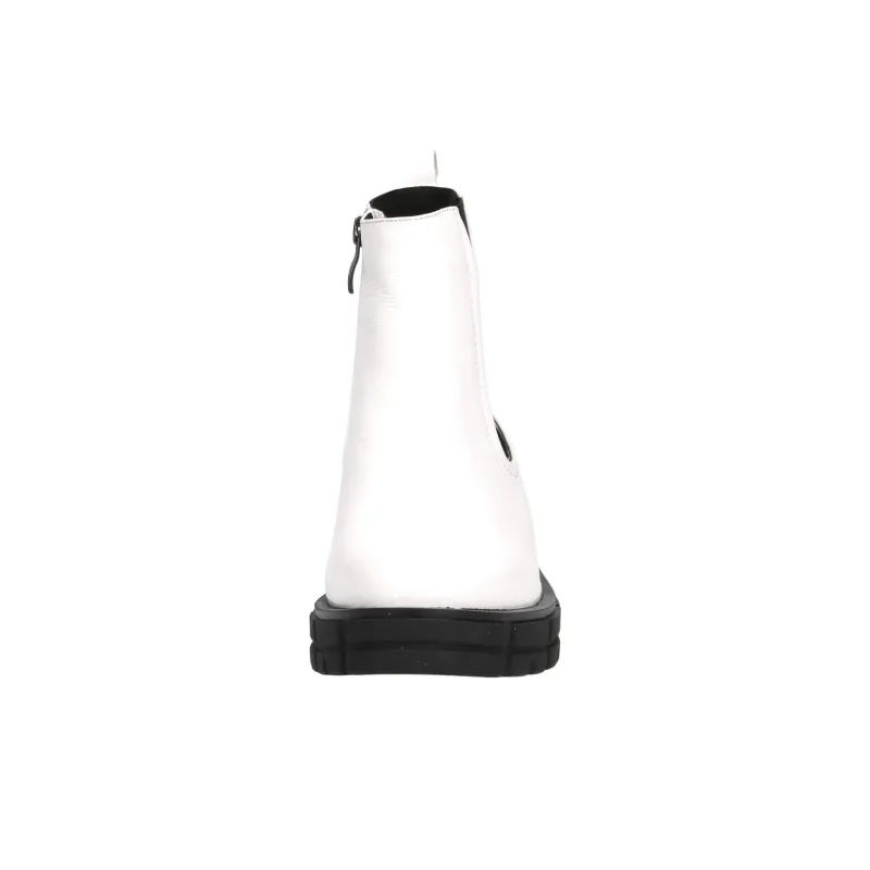 CAPRICE Nikita Ankle Boots 4.5cm Women's White-3