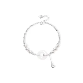 BTOE 925 Sterling Silver Bracelets Women's