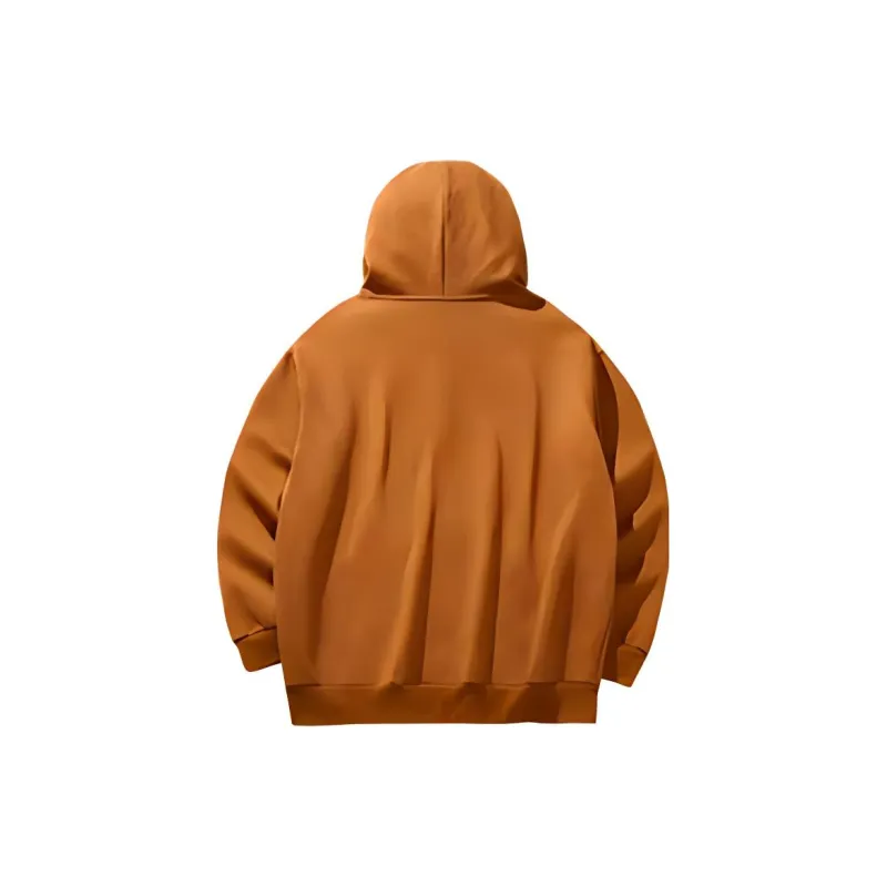 Anta Basketball Collection Sweatshirt Men's Luxury Brown-1