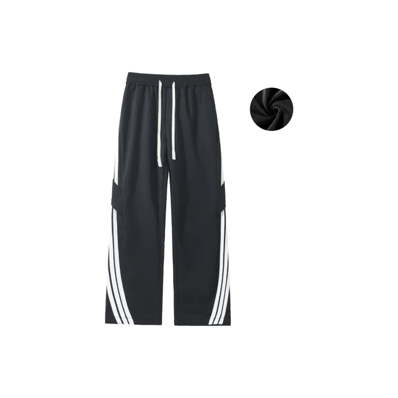 BENGEN Casual Pants Unisex-14