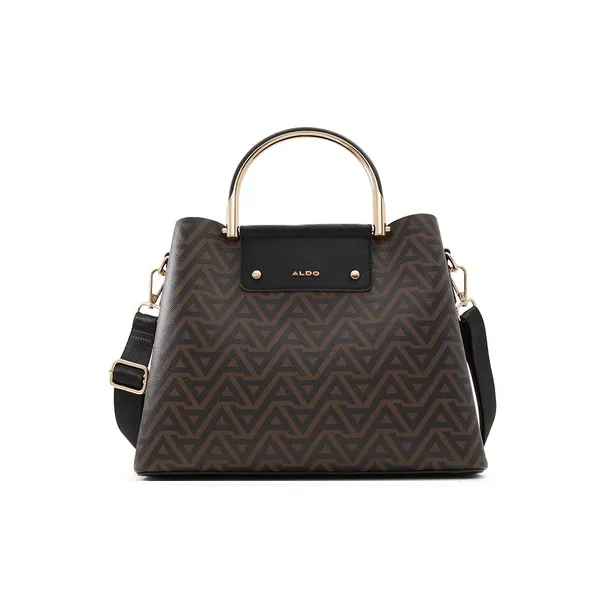 ALDO Artificial Leather Shoulder Bag, Crossbody Bag, Handbag Trumpets Women's Multicolor-6