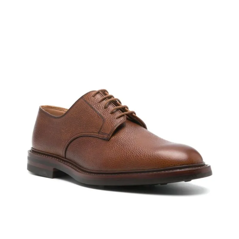 CROCKETT & JONES Grasmere Dress Shoes Men's Tan-1