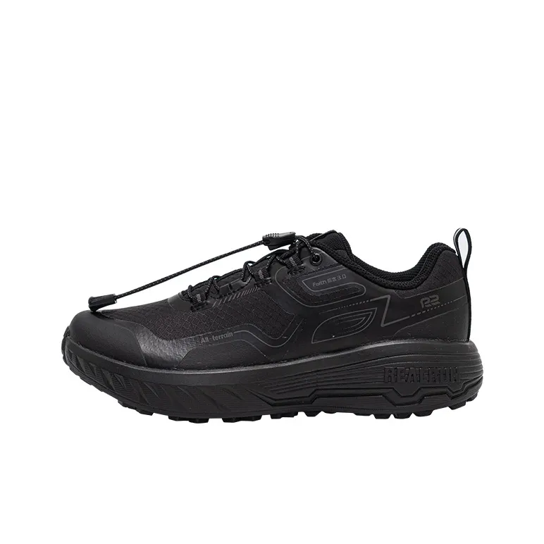 R2 REALRUN Cushioning Anti Slip And Wear Resistant Low Top Trail Running Running Shoes Unisex-0