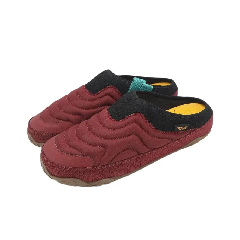 Teva Abrasion-Resistant Slip-Resistant Wrap-toe Slippers Men's Tomato Red-4