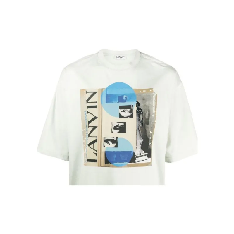 Lanvin Seasonal Print T Shirt-4