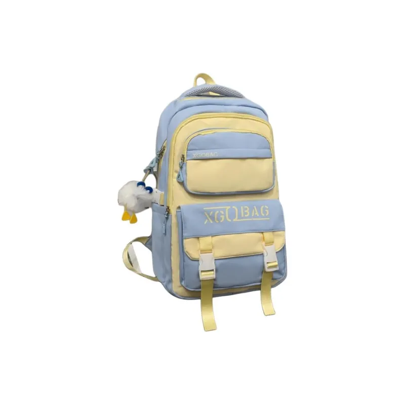 SUN ERATH&U Nylon Backpack Unisex Multicolor-19