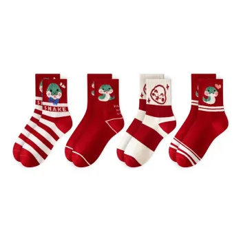 MADALLO Mid Calf Socks Women's Combo Set