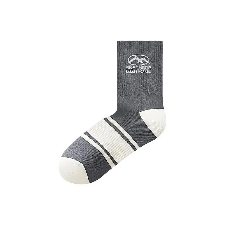 Skechers Mid Calf Socks Men's 2 Pack-2