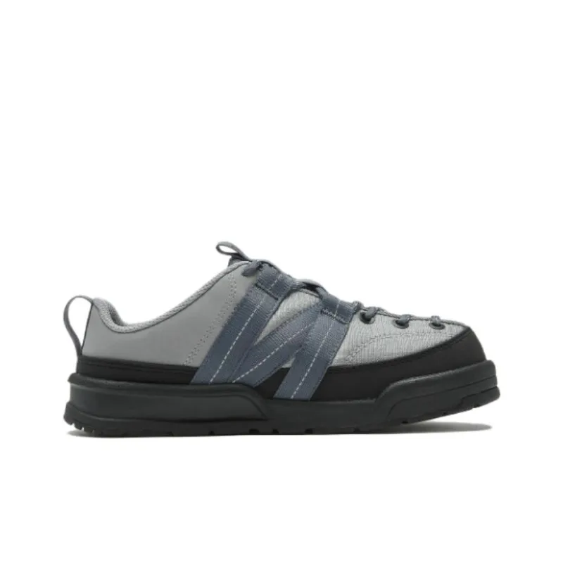 New Balance NB CRV Anti Slip Wear Resistant Low Top Casual Shoes Unisex Gray-1
