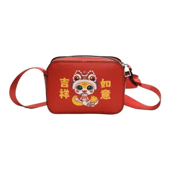 SUN ERATH&U PU Crossbody Bag Unisex Multicolor