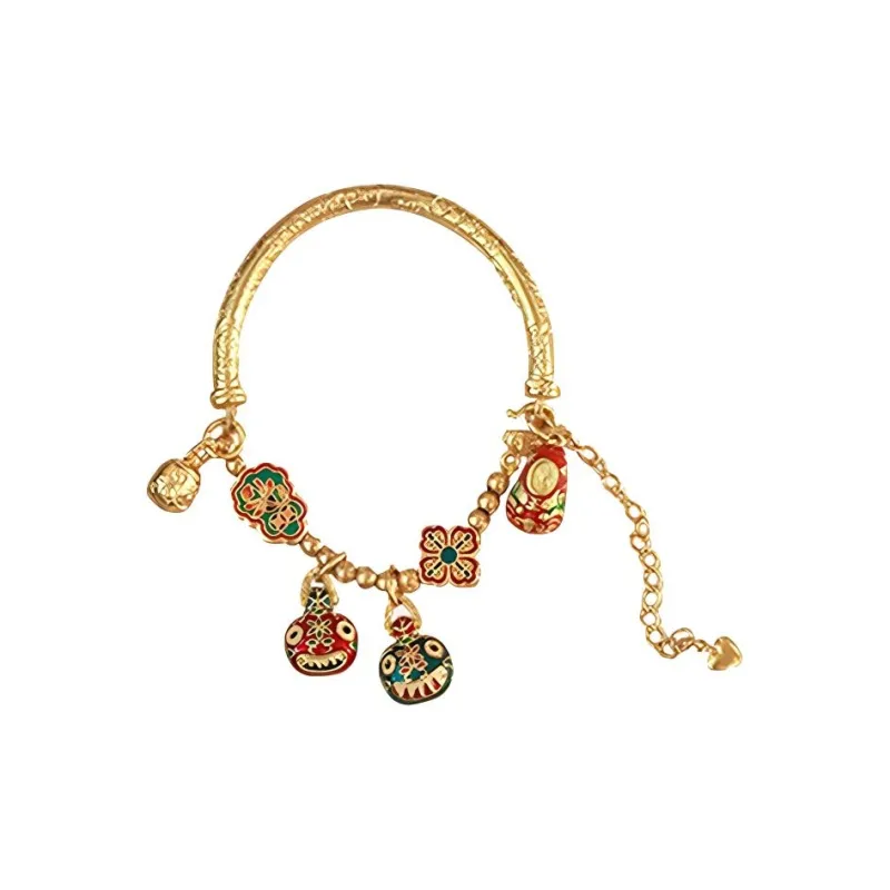 CAROMAY Copper Alloy Bracelets Women's-0