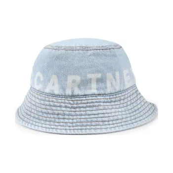 Stella McCartney Logo Printed Bucket Hat