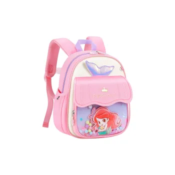 Disney Princess Polyester Kids' Student Backpack Bag Regular Kids' Pink