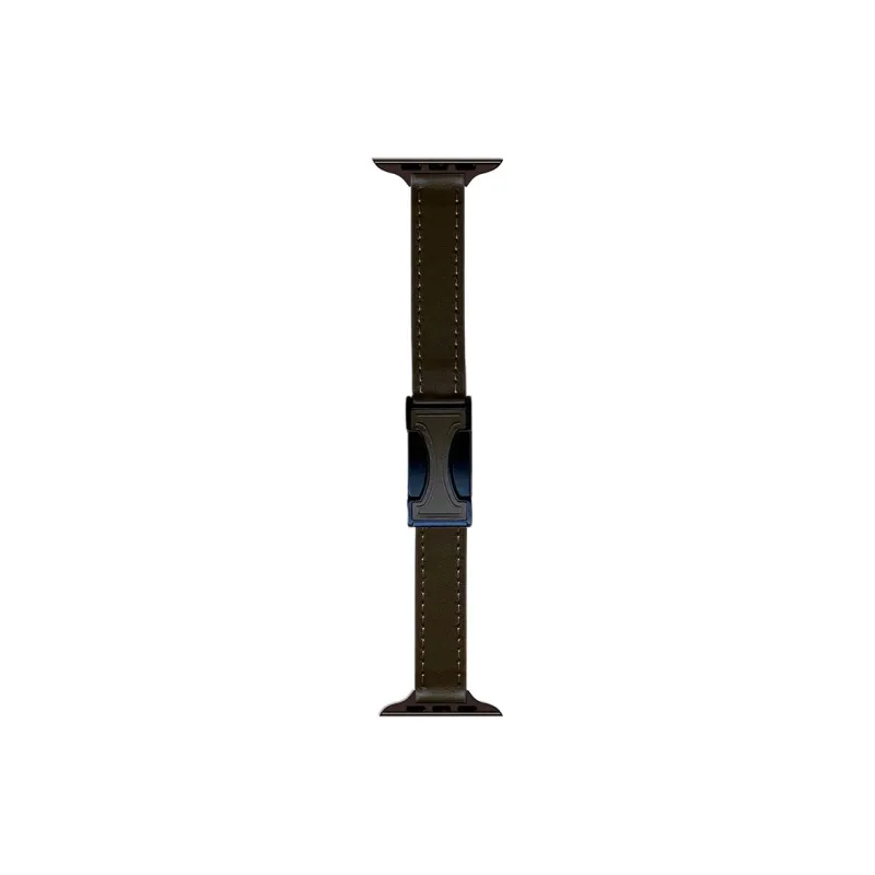 ZHENGGUANG Watch Band Apple Compatibility Genuine Leather Material-8